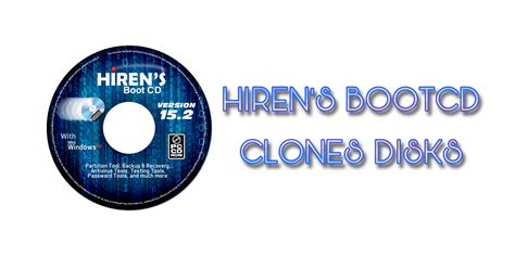 hiren's boot cd to clone|hirens boot cd old versions.